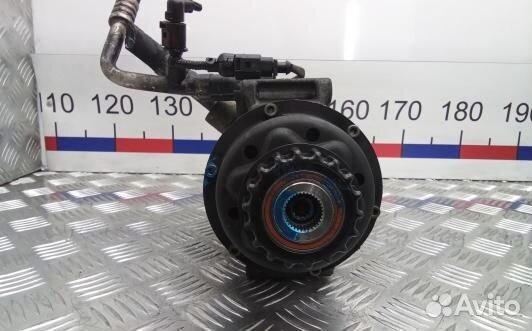 Компрессор кондиционера дизельный volkswagen touar