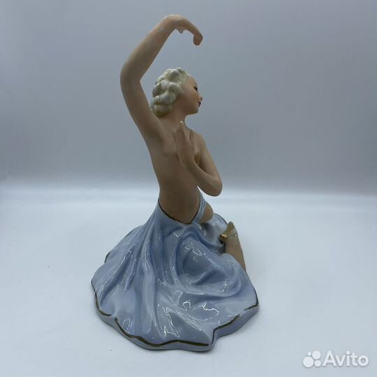 Фарфоровая статуэтка Танцовщица Германия (Сзр)