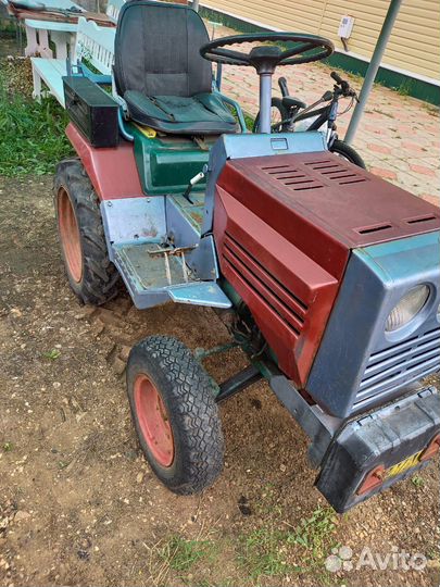 Мини-трактор КМЗ 012, 2007