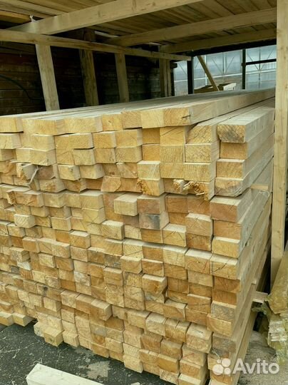 Доска обрезная 25х150х6000мм от производителя