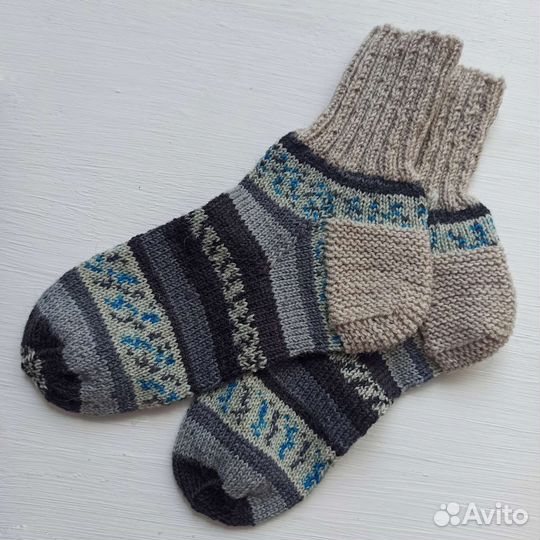 Шерстяные носки р-р 36 37 38 41