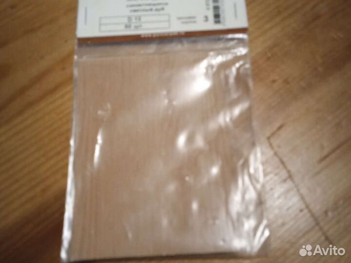 Заглушка мебельная самоклеящаяся