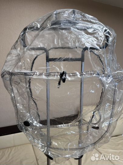 Дождевик на коляску stokke