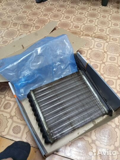Радиатор отопителя печки ваз