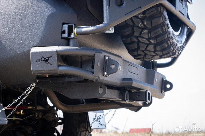 Фаркоп BMS для Toyota Land Cruiser Prado 150 2009+