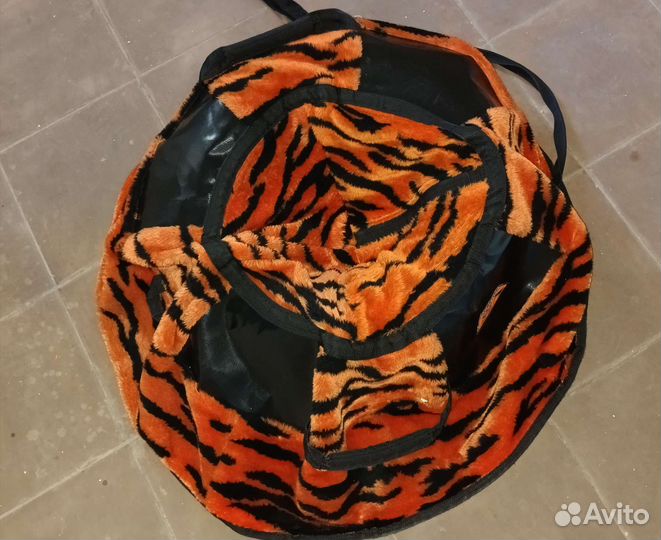 Тюбинг ватрушка