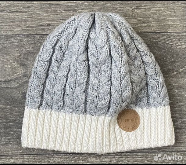 Шапка рейма шерсть, флис