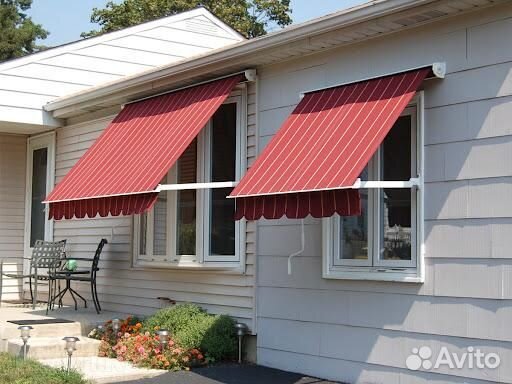 Маркиза выдвижная, навесы, тенты