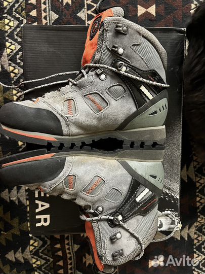 Треккинговые ботинки Mammut Ayako High Goretex wom