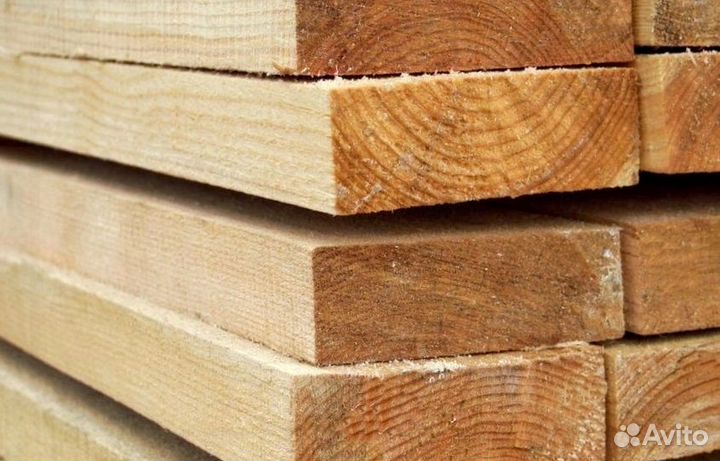 Доска обрезная
