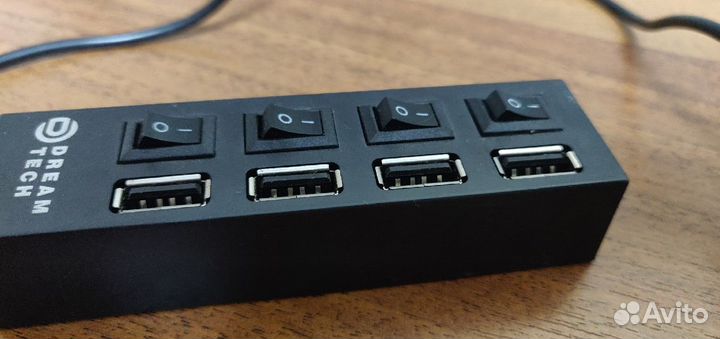 USB концентратор разветвитель хаб