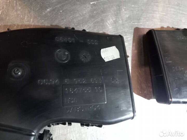 Дефлектор воздушный боковой BMW X5 E70