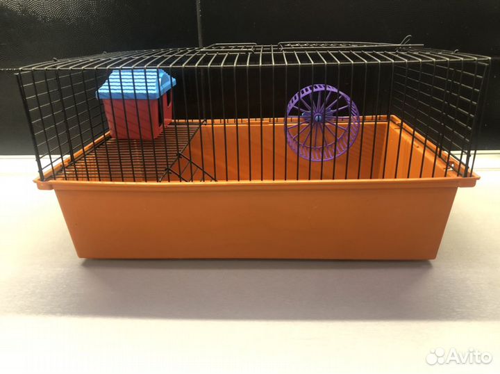 Клетка новая для хомяка джунгарского, крыс, мышей