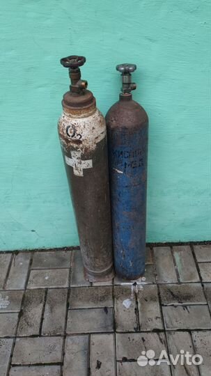 Кислородный баллон 40л