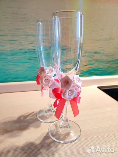 Свадебные бокалы
