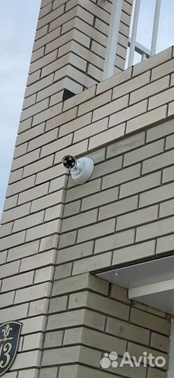 Установка системы видеонаблюдения