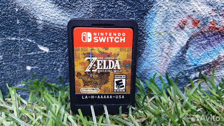 Игра The Legend of Zelda: Breath of the wild Ninte