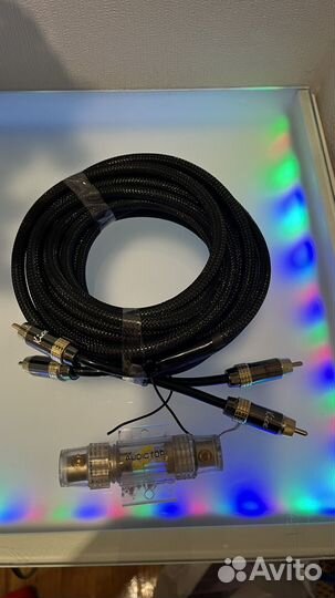 Кабель профессиональный 2 канальный Kicx