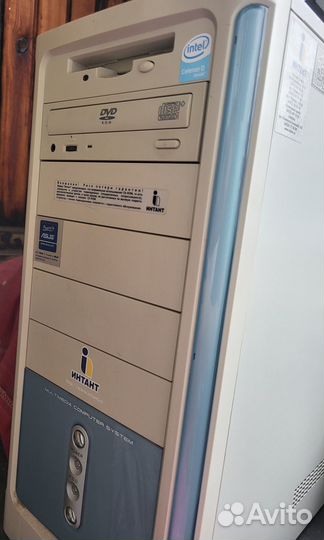 Системный блок на запчасти