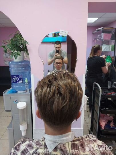 Услуги барбера