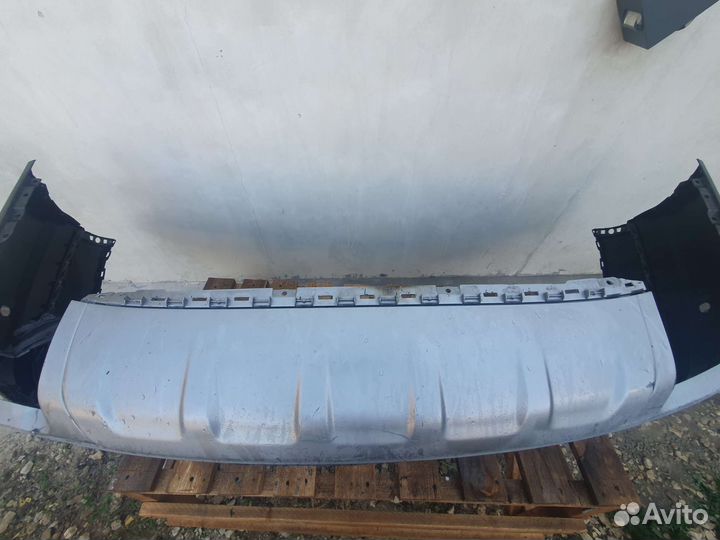 Задний бампер Audi Q7 2016 4M