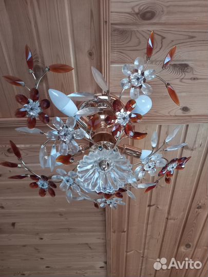 Продам бу люстру