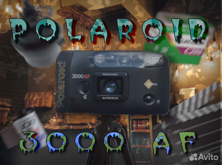 Polaroid 3000AF Пленочный фотоаппарат