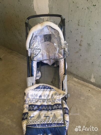 Детские санки с колесами