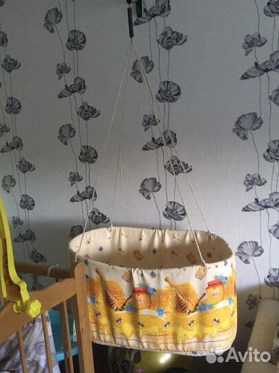Детская люлька колыбель