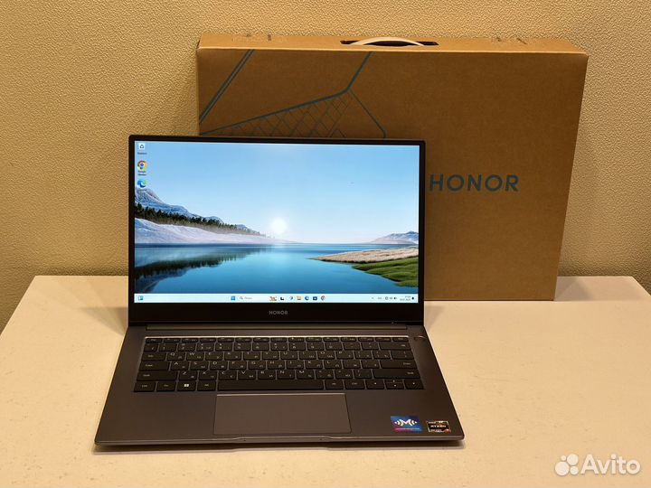 Honor magicbook 14 Ryzen 7 5700U 16/512 2024