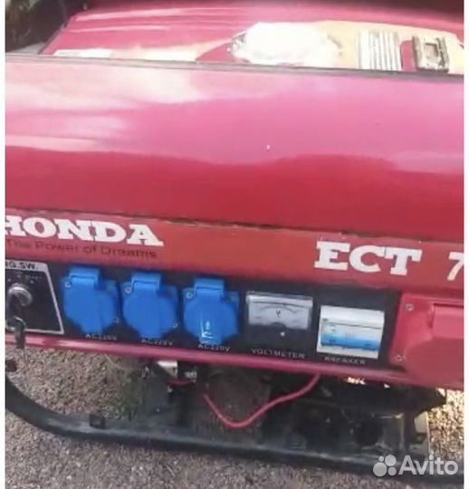 Аренда Генератора бензиновый