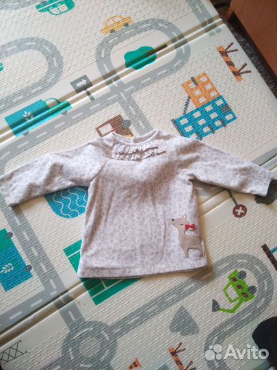 Флисовая кофточка