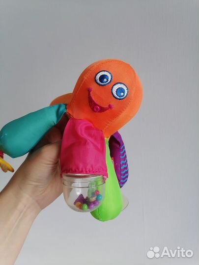 Игрушки для новорожденных пакетом