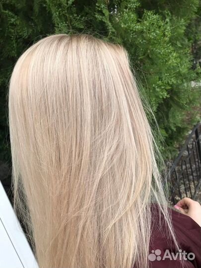 Услуги парикмахера окрашивание