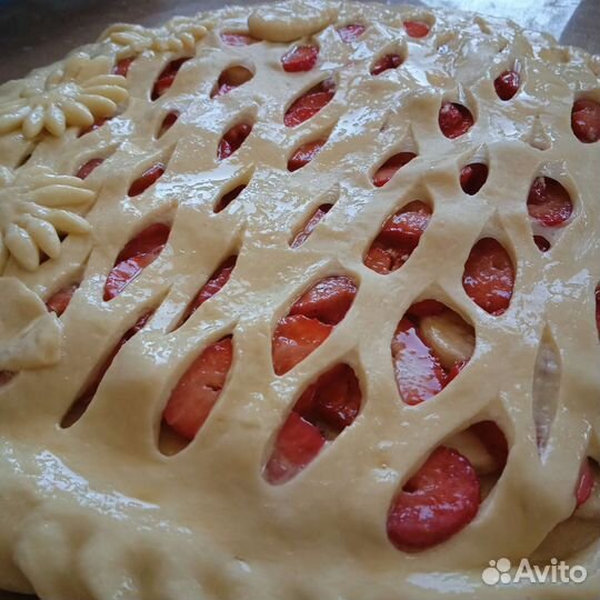 Пироги домашние на заказ