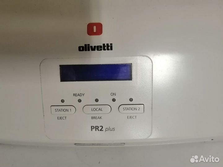 Принтер Olivetti для заполнения специализированных