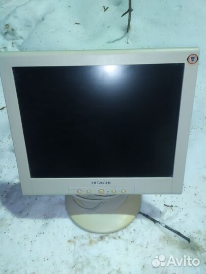 Монитор Хитачи 2003