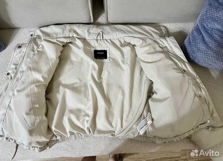 Куртка женская кожанная Bershka