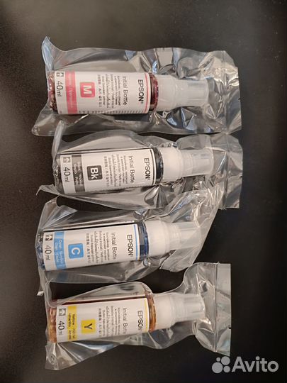 Чернила для принтера Epson
