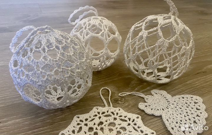 Новогодние украшения на елку