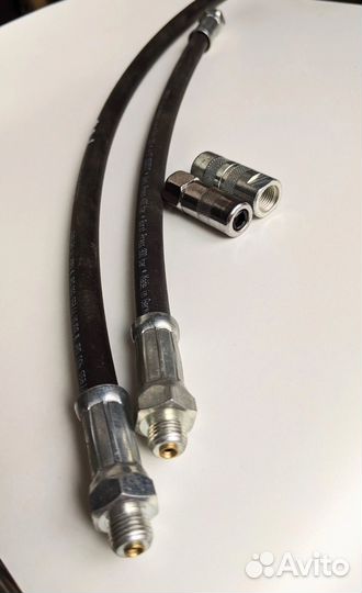 Шланги высокого давления с насадками