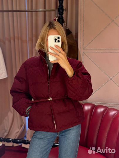 Пуховик Gucci