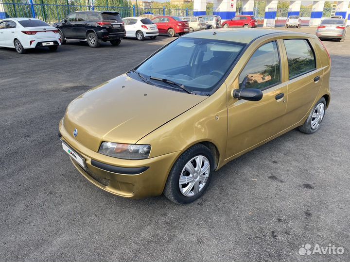 FIAT Punto, 2002
