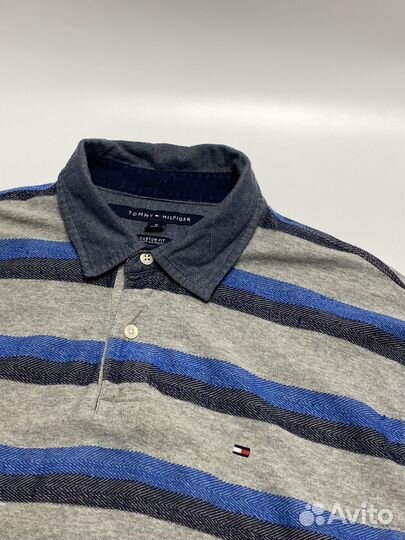 Поло Tommy Hilfiger XL оригинал