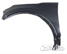 Крыло переднее левое explorer 2011 (Китай)