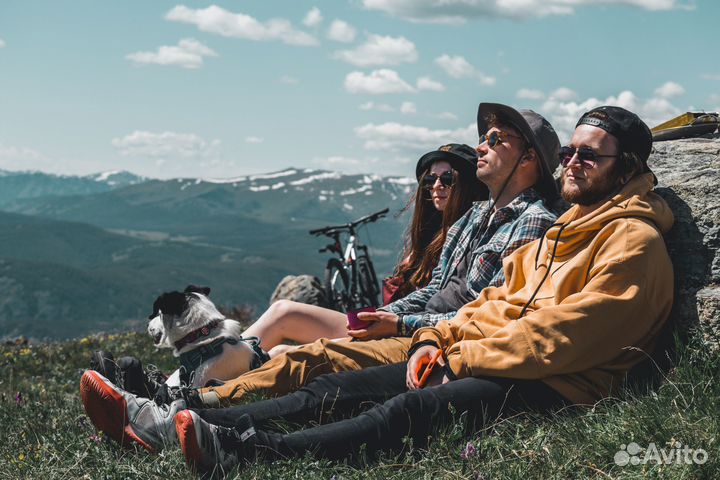 Тур на Алтай - Велотур долина Чулышмана, 7 дней