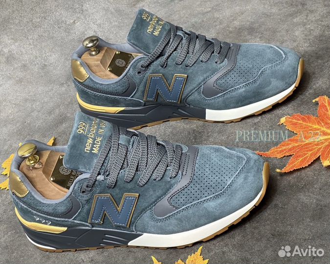 Кроссовки мужские new balance 999