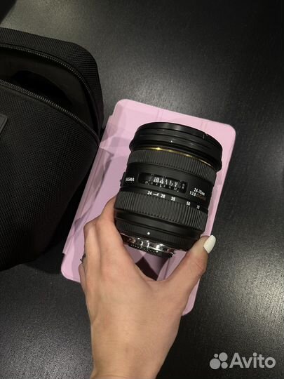 Sigma 24-70mm 1:2.8 DG HSM