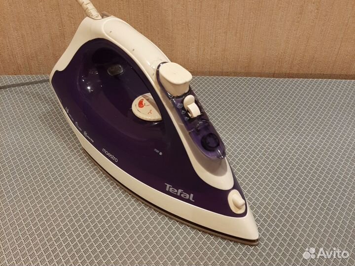 Утюг tefal maestro fv3742