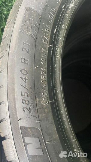 Michelin Pilot Sport 4 SUV 285/40 R21 109Y